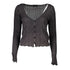 Guess Jeans Gray Viscose Sweater